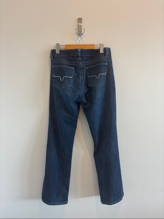 Kimes Ranch Denim - Kimes Ranch Jolene Women's Straight Leg Jeans Dark Blue Wash